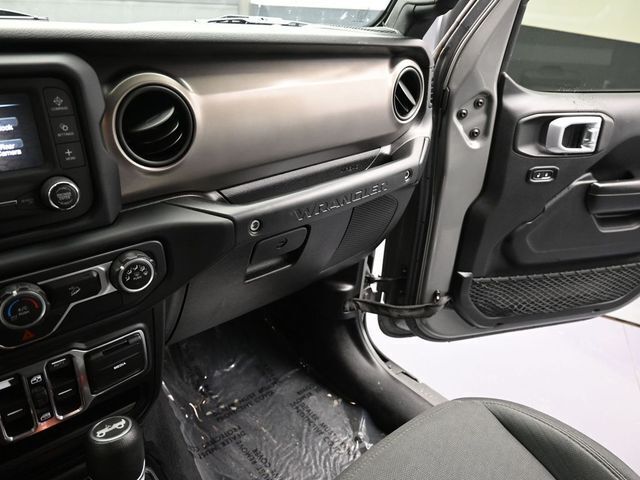 2019 Jeep Wrangler Unlimited Sport S 4x4