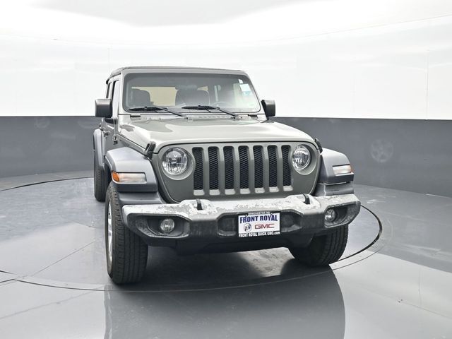 2019 Jeep Wrangler Unlimited Sport S 4x4