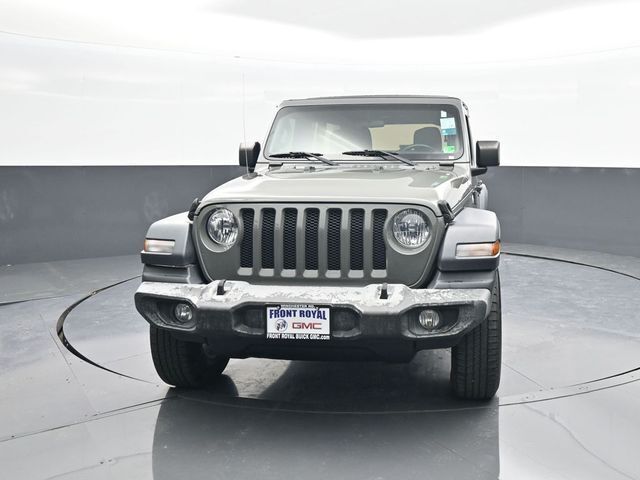 2019 Jeep Wrangler Unlimited Sport S 4x4