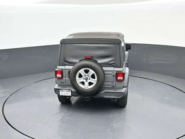 2019 Jeep Wrangler Unlimited Sport S 4x4