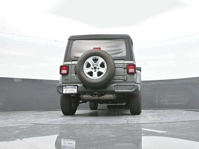 2019 Jeep Wrangler Unlimited Sport S 4x4