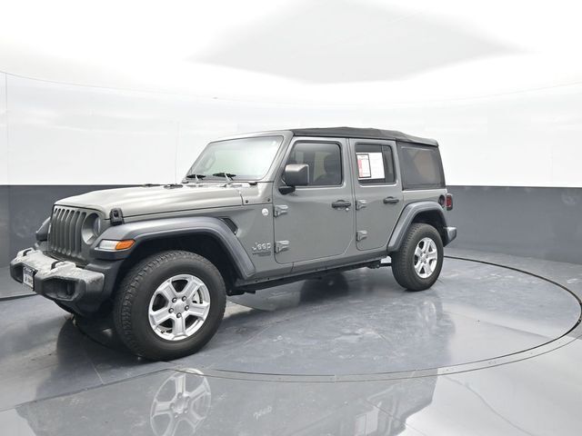 2019 Jeep Wrangler Unlimited Sport S 4x4