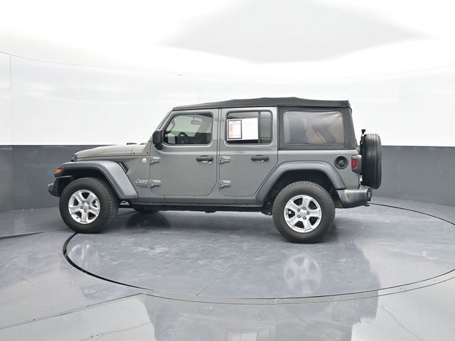 2019 Jeep Wrangler Unlimited Sport S 4x4