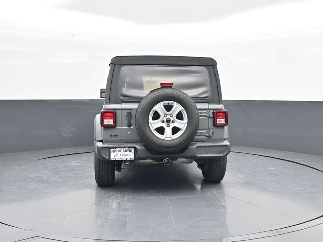 2019 Jeep Wrangler Unlimited Sport S 4x4