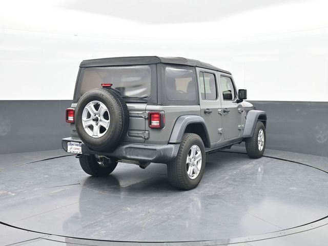 2019 Jeep Wrangler Unlimited Sport S 4x4
