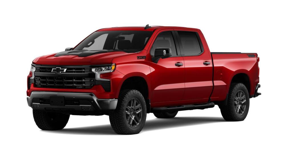 2026 Chevrolet Silverado 1500 4WD Crew Cab Standard Bed LT Trail Boss