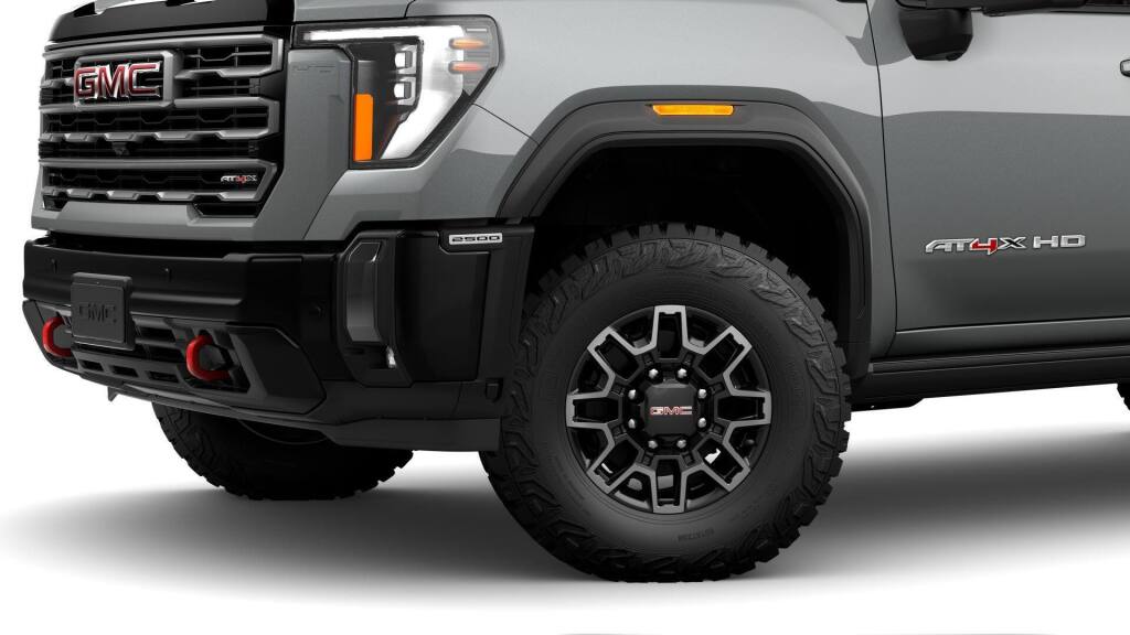 2026 GMC Sierra 2500HD AT4X