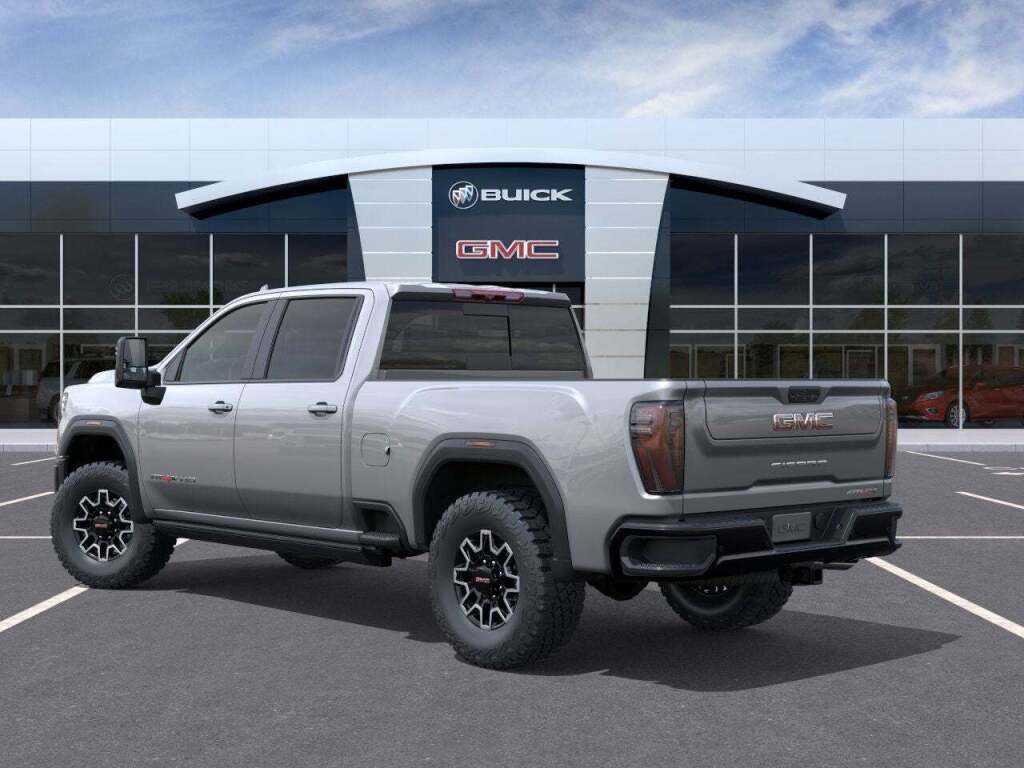 2026 GMC Sierra 2500HD AT4X