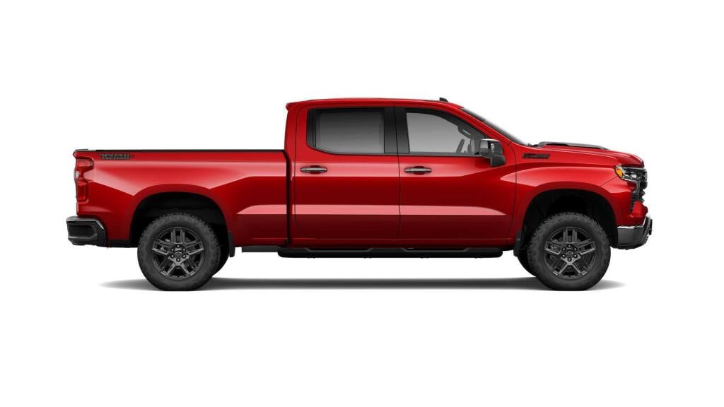 2026 Chevrolet Silverado 1500 4WD Crew Cab Standard Bed LT Trail Boss