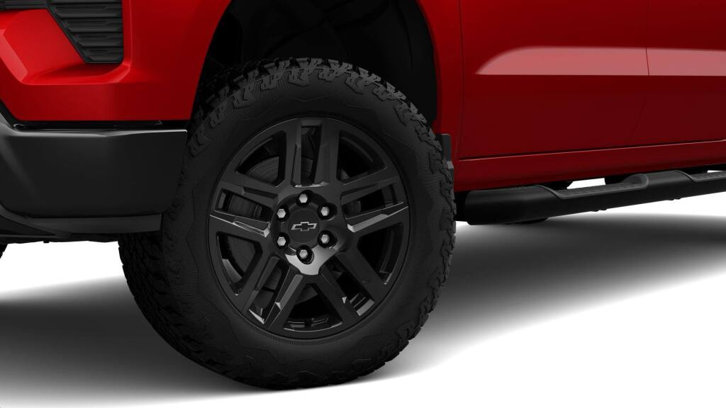 2026 Chevrolet Silverado 1500 4WD Crew Cab Standard Bed LT Trail Boss