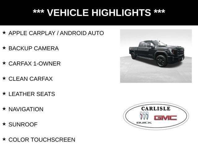 2024 GMC Sierra 2500HD 4WD Crew Cab Standard Bed AT4