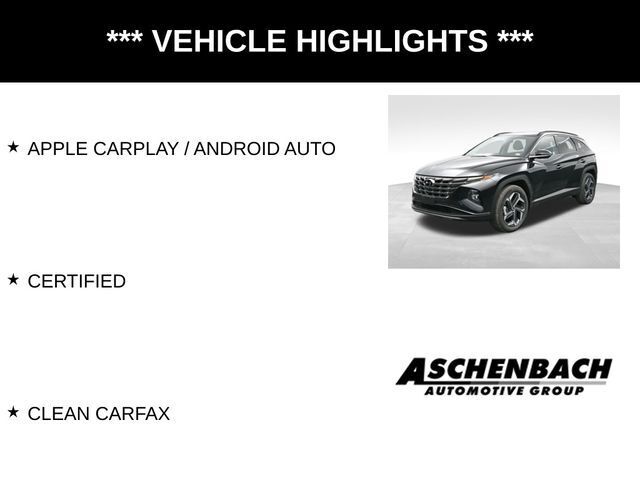 2024 Hyundai Tucson Hybrid Limited