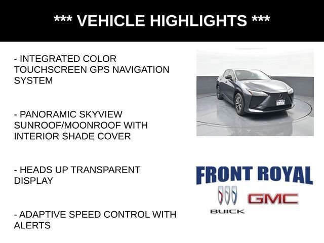 2023 Lexus RZ 450e Premium