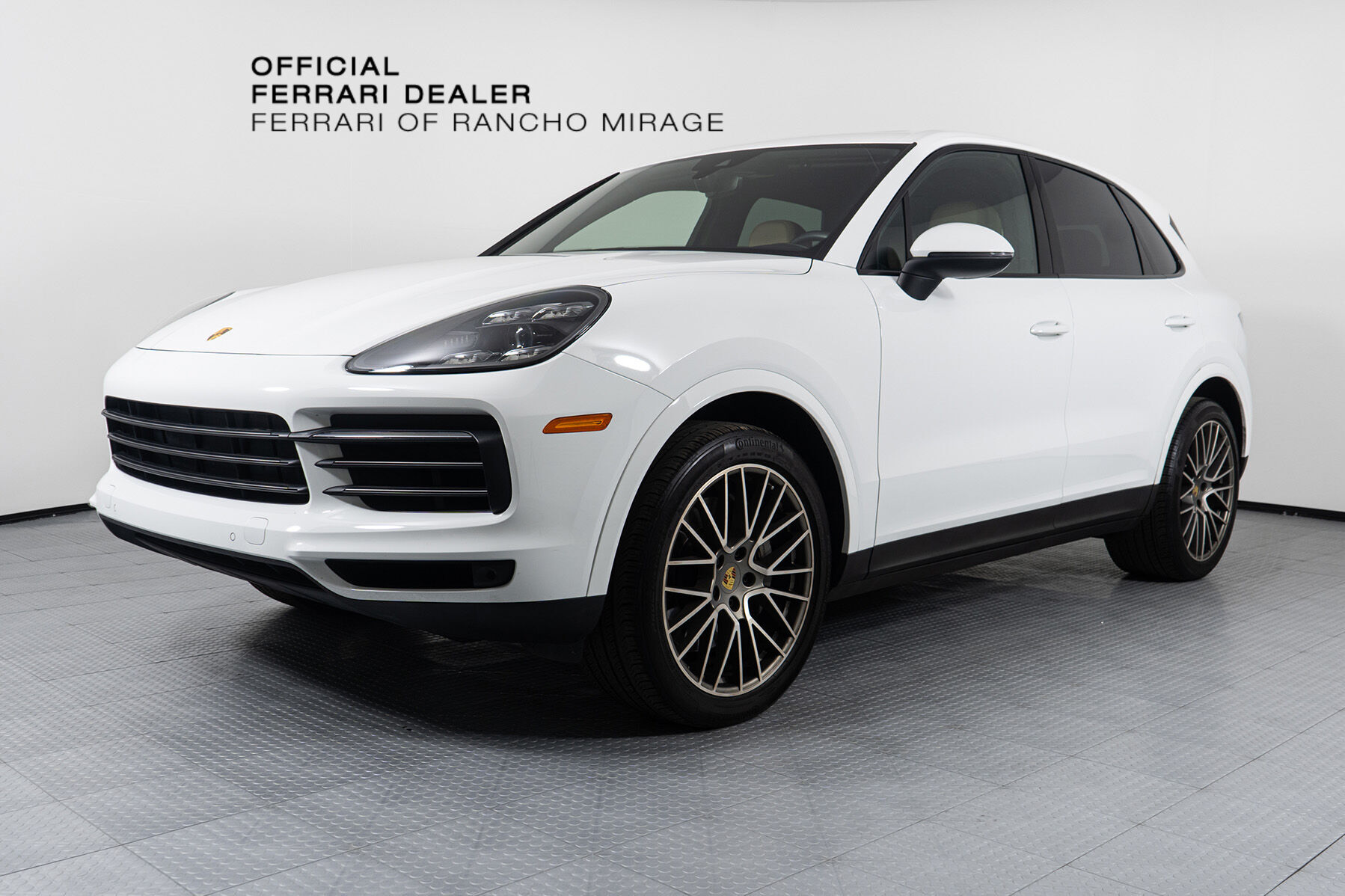 2023 Porsche Cayenne Platinum Edition