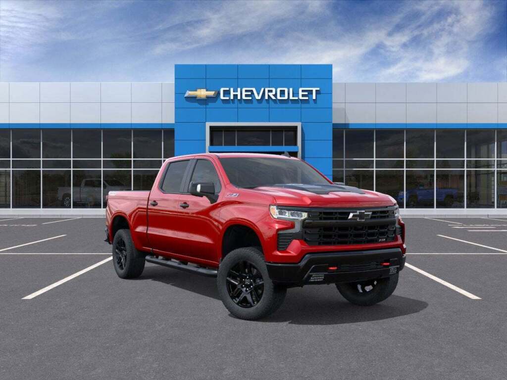 2026 Chevrolet Silverado 1500 4WD Crew Cab Short Bed LT Trail Boss