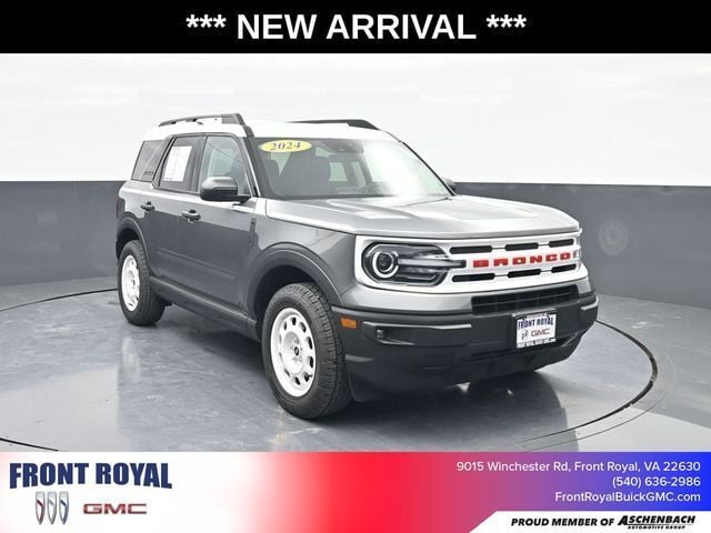 2024 Ford Bronco Sport Heritage