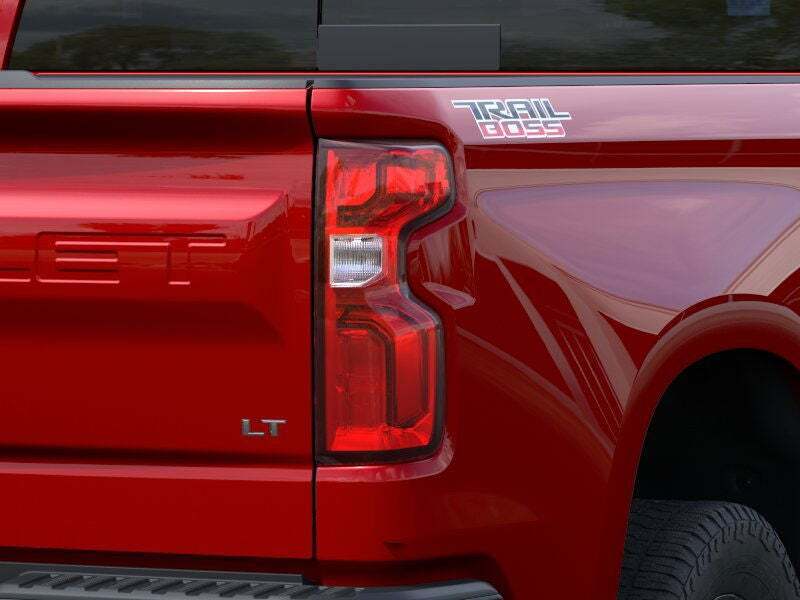 2026 Chevrolet Silverado 1500 4WD Crew Cab Short Bed LT Trail Boss