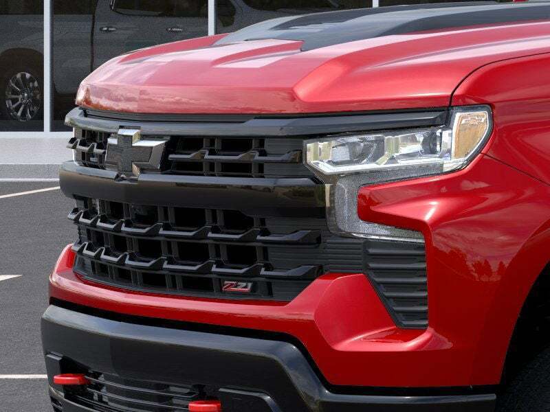 2026 Chevrolet Silverado 1500 4WD Crew Cab Short Bed LT Trail Boss