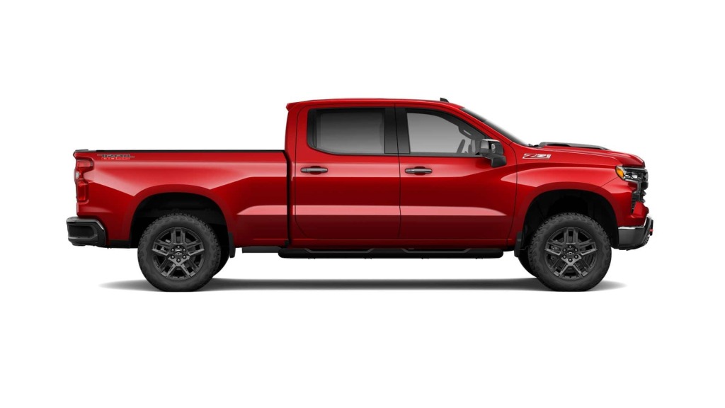 2026 Chevrolet Silverado 1500 4WD Crew Cab Short Bed LT Trail Boss