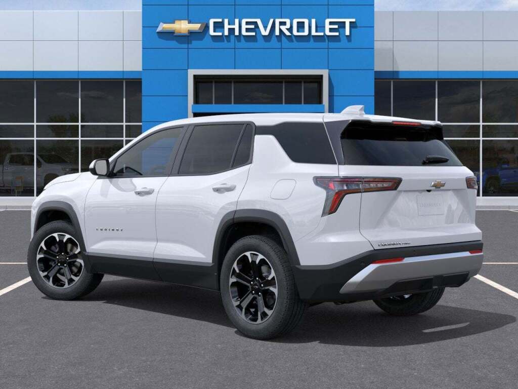 2026 Chevrolet Equinox AWD LT