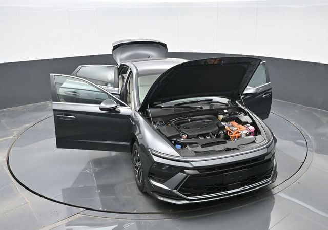 2026 Hyundai Sonata Hybrid Blue