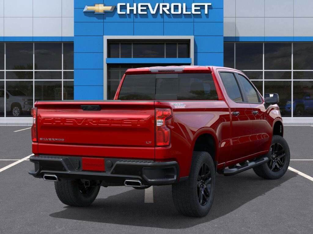 2026 Chevrolet Silverado 1500 4WD Crew Cab Short Bed LT Trail Boss