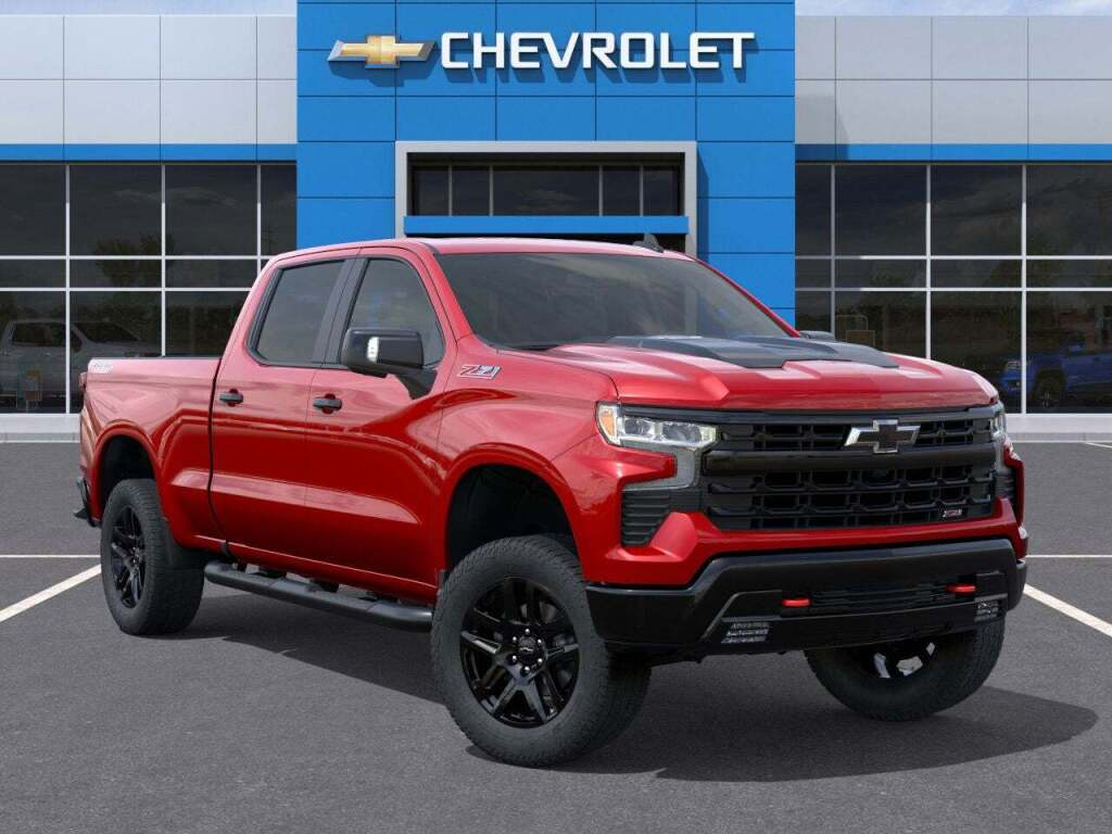 2026 Chevrolet Silverado 1500 4WD Crew Cab Short Bed LT Trail Boss