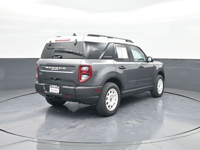 2024 Ford Bronco Sport Heritage