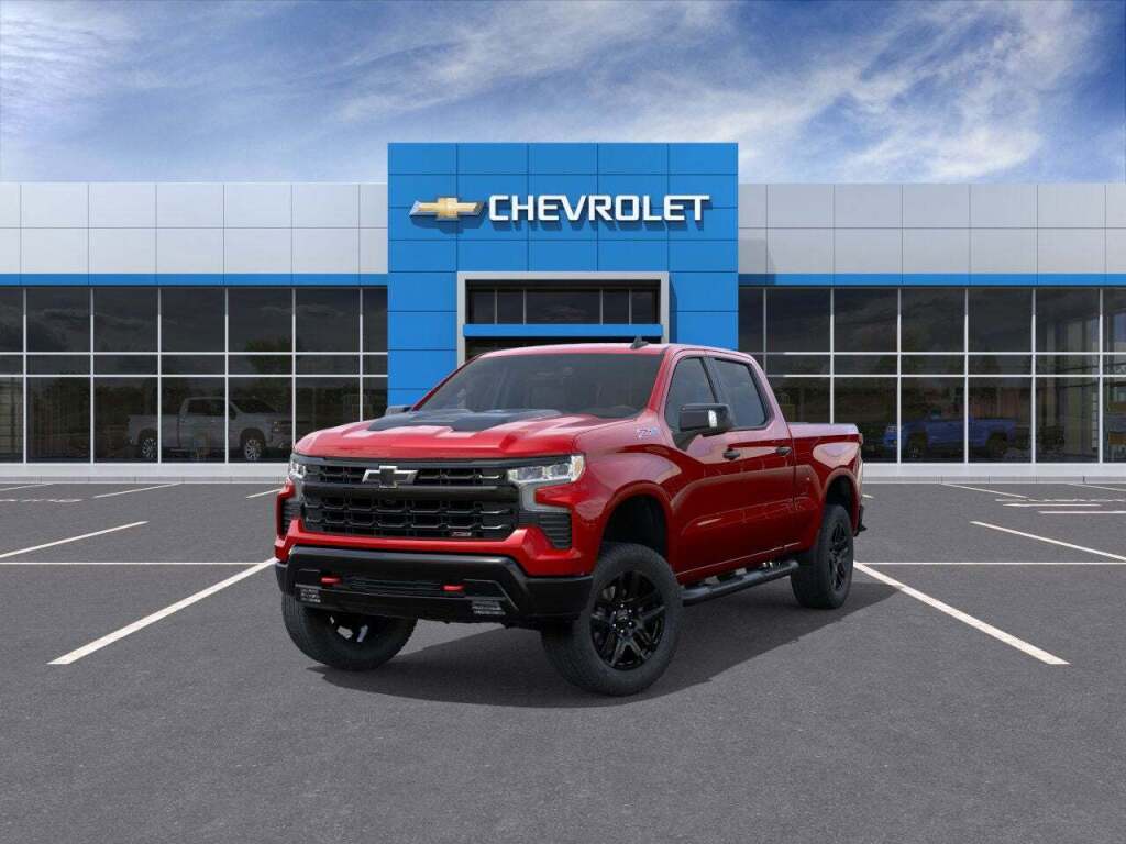 2026 Chevrolet Silverado 1500 4WD Crew Cab Short Bed LT Trail Boss
