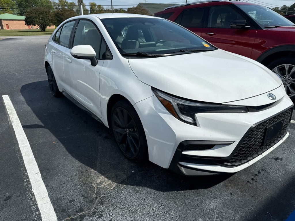 2023 Toyota Corolla SE