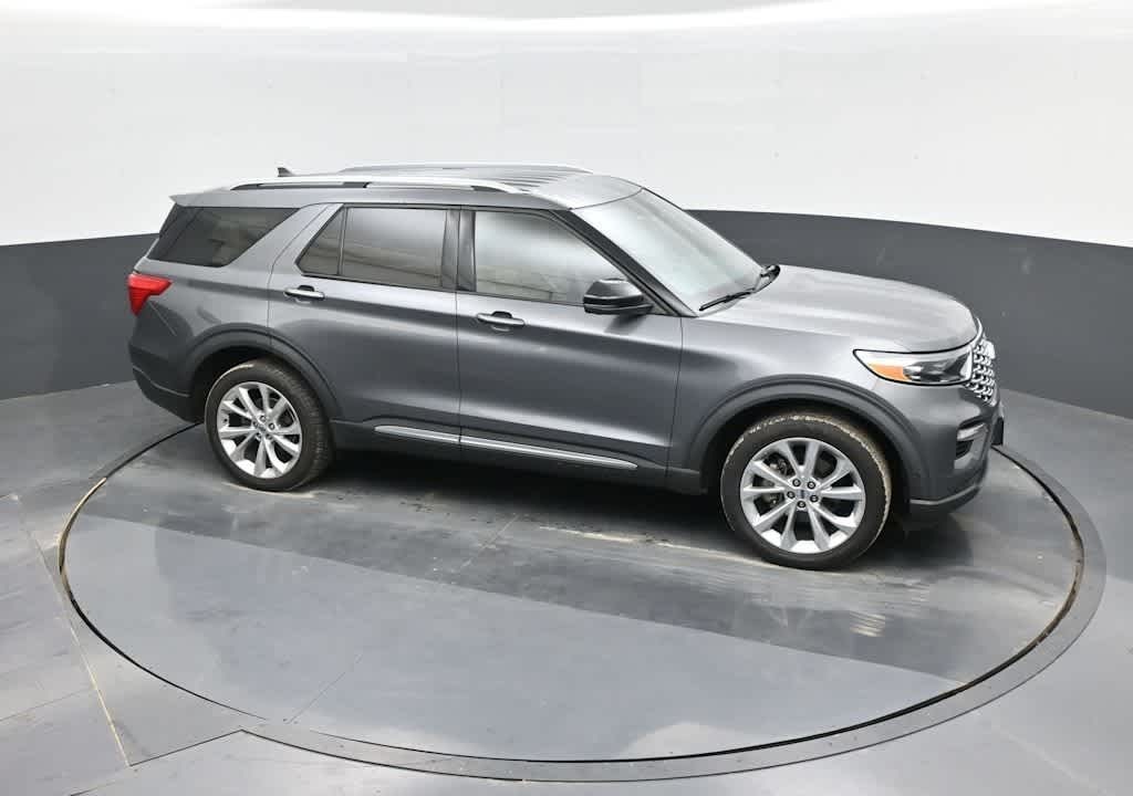 2021 Ford Explorer Platinum