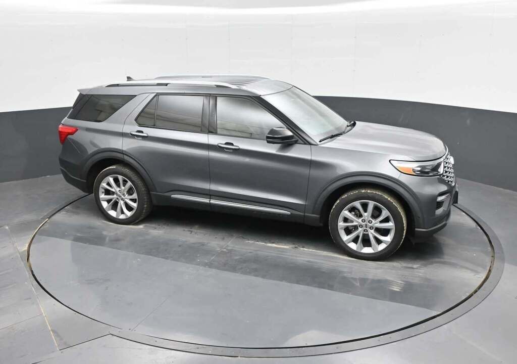 2022 Ford Explorer Platinum