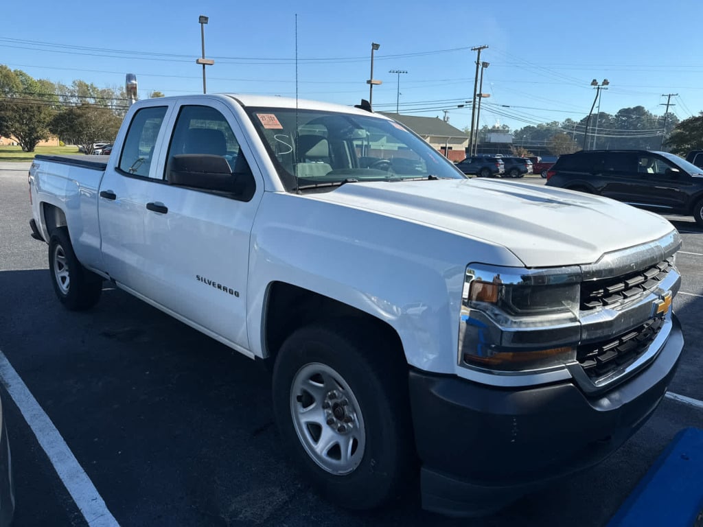 2018 Chevrolet Silverado 1500 WT