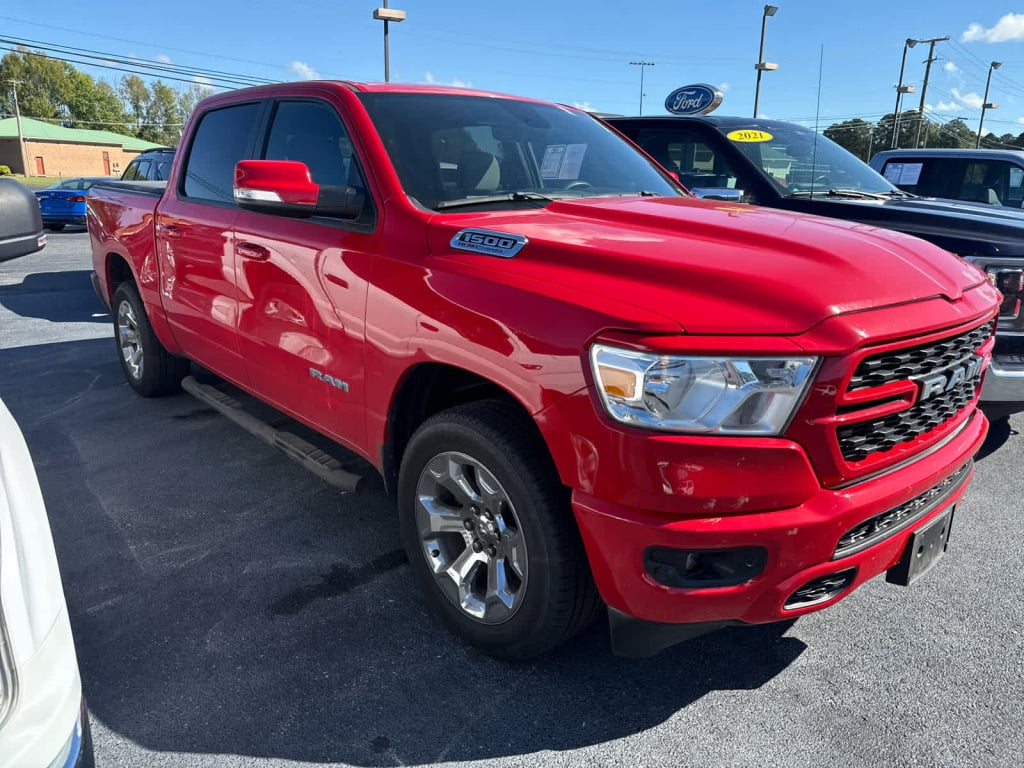 2022 Ram 1500 Big Horn Crew Cab 4x4 5'7" Box