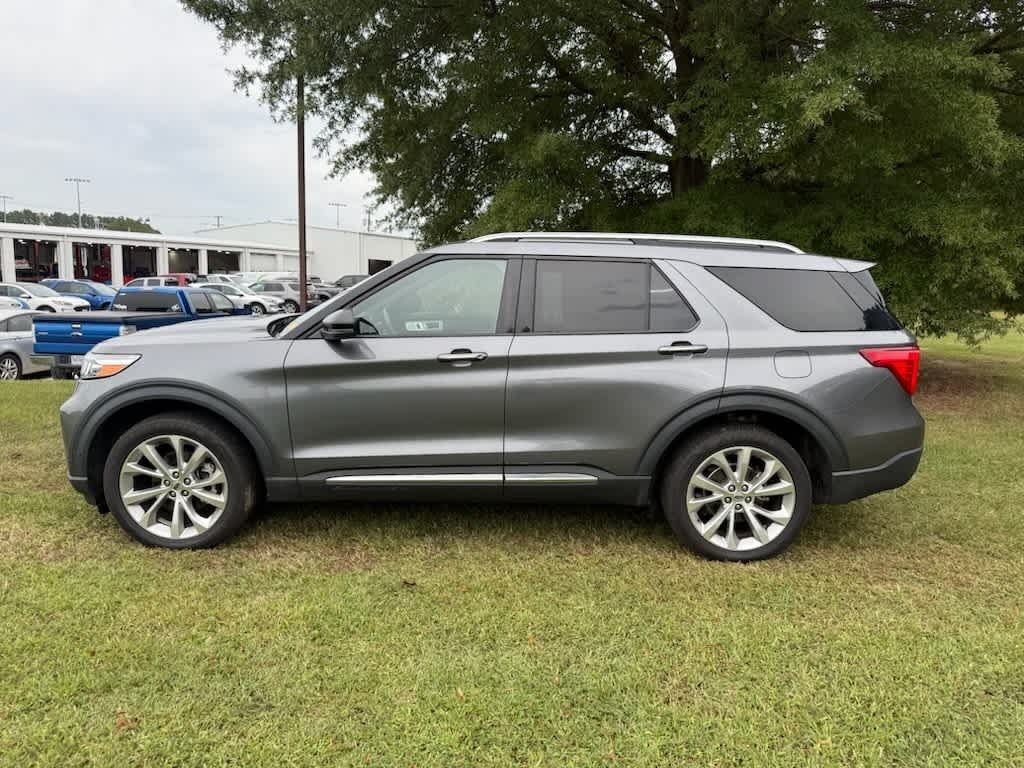 2021 Ford Explorer Platinum