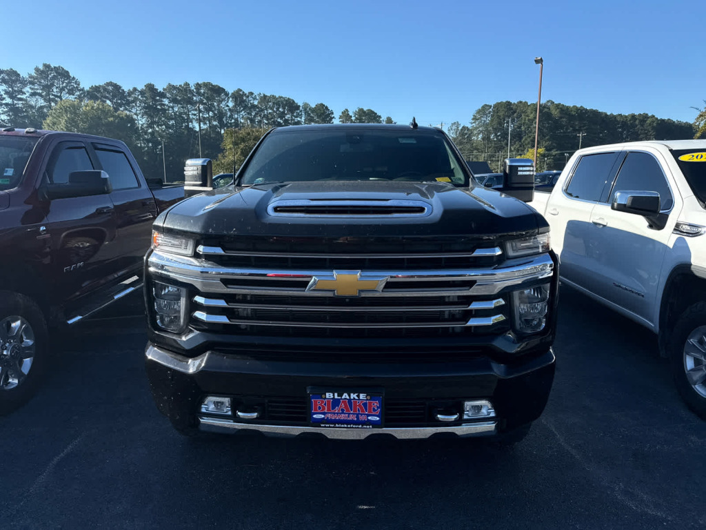2022 Chevrolet Silverado 2500HD 4WD Crew Cab Standard Bed High Country