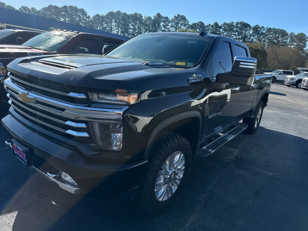 2022 Chevrolet Silverado 2500HD 4WD Crew Cab Standard Bed High Country