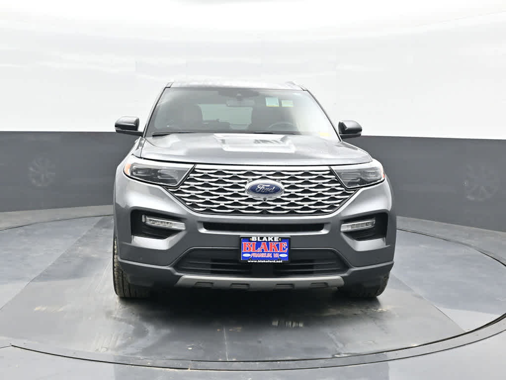 2021 Ford Explorer Platinum