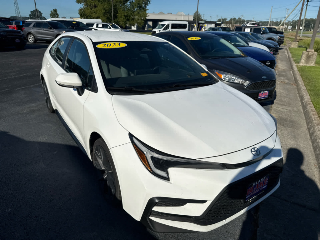 2023 Toyota Corolla SE