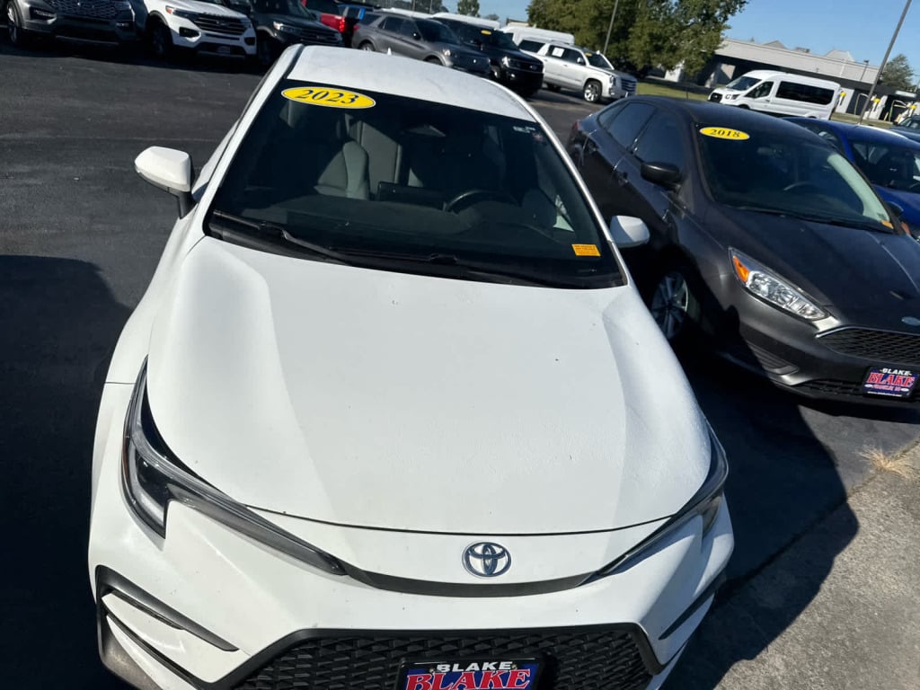 2023 Toyota Corolla SE
