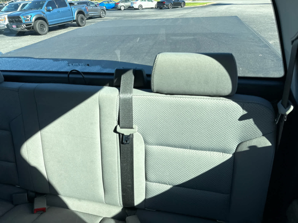 2018 Chevrolet Silverado 1500 WT
