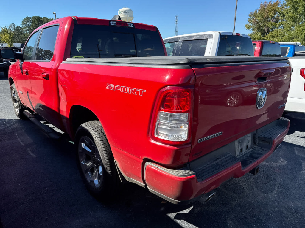2022 Ram 1500 Big Horn Crew Cab 4x4 5'7" Box