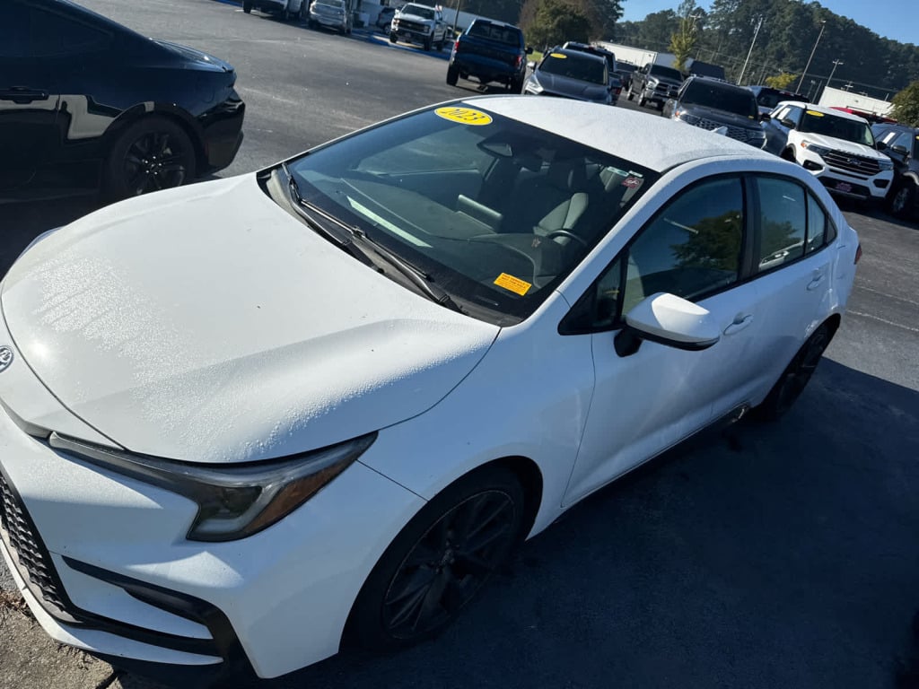 2023 Toyota Corolla SE