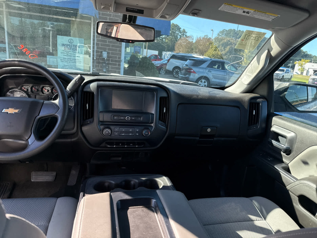 2018 Chevrolet Silverado 1500 WT