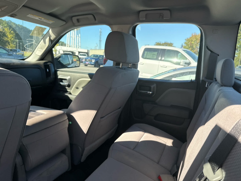 2018 Chevrolet Silverado 1500 WT