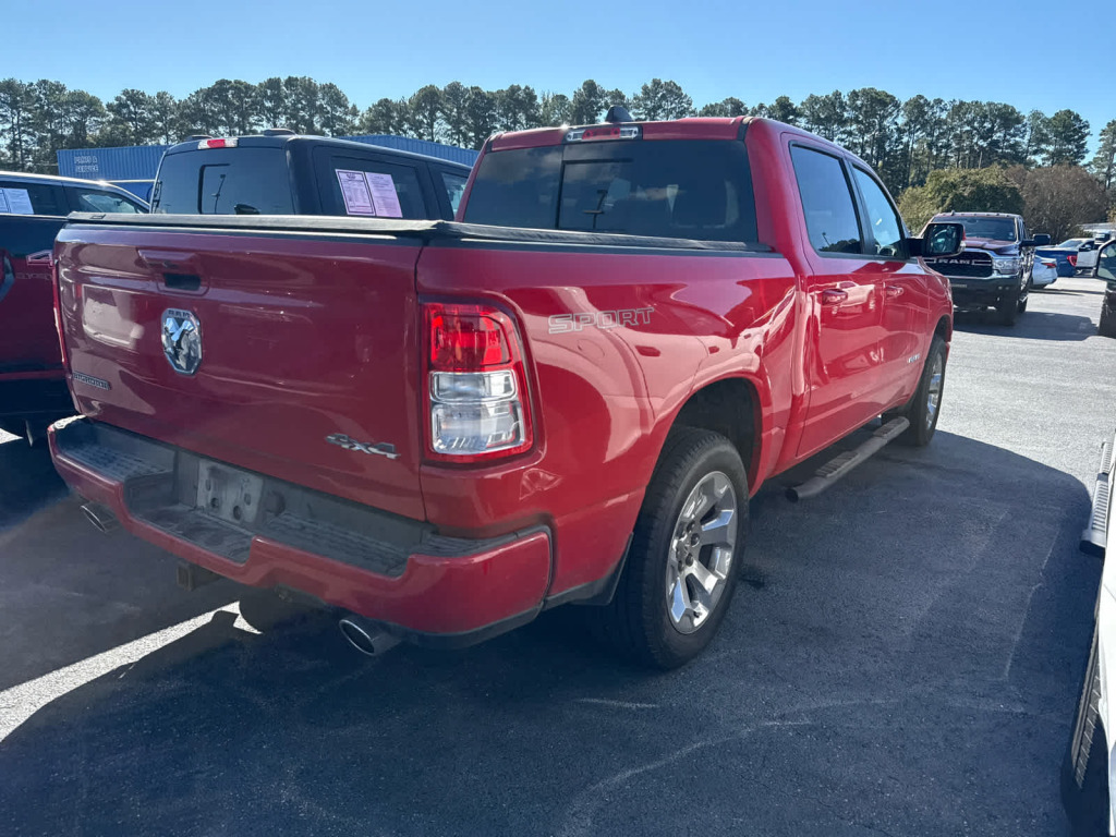 2022 Ram 1500 Big Horn Crew Cab 4x4 5'7" Box