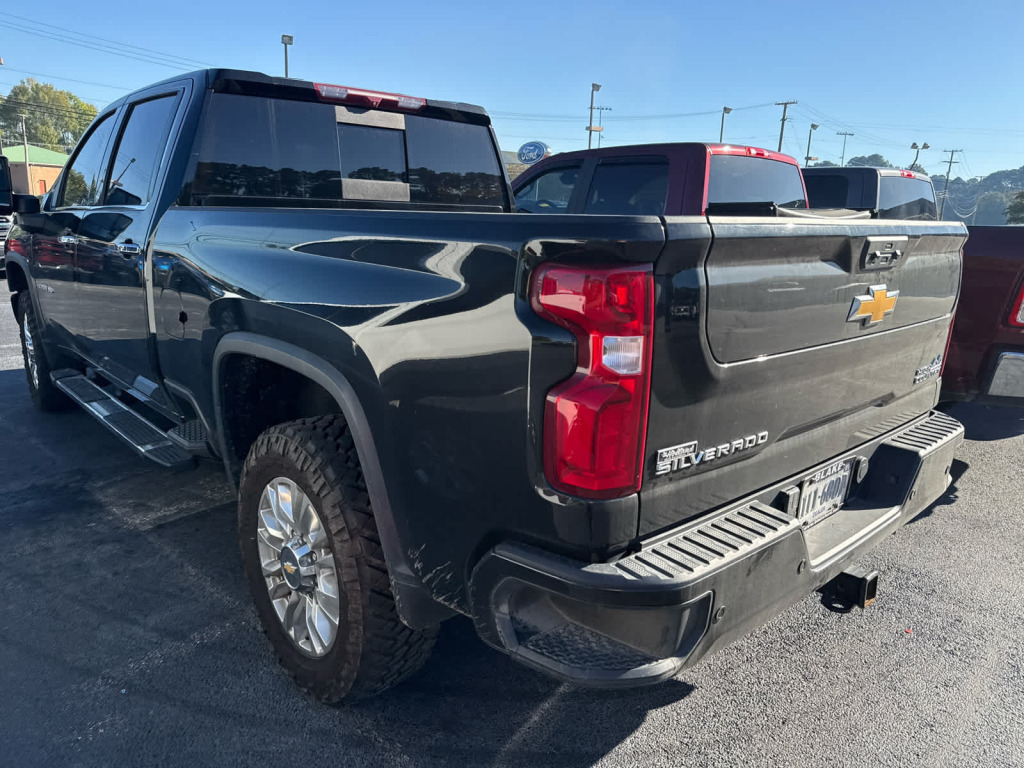 2022 Chevrolet Silverado 2500HD 4WD Crew Cab Standard Bed High Country