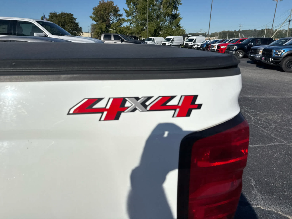 2018 Chevrolet Silverado 1500 WT