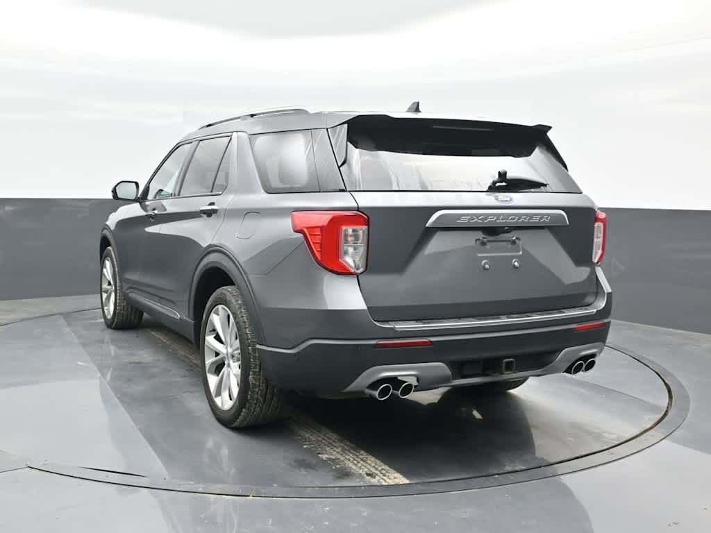 2021 Ford Explorer Platinum