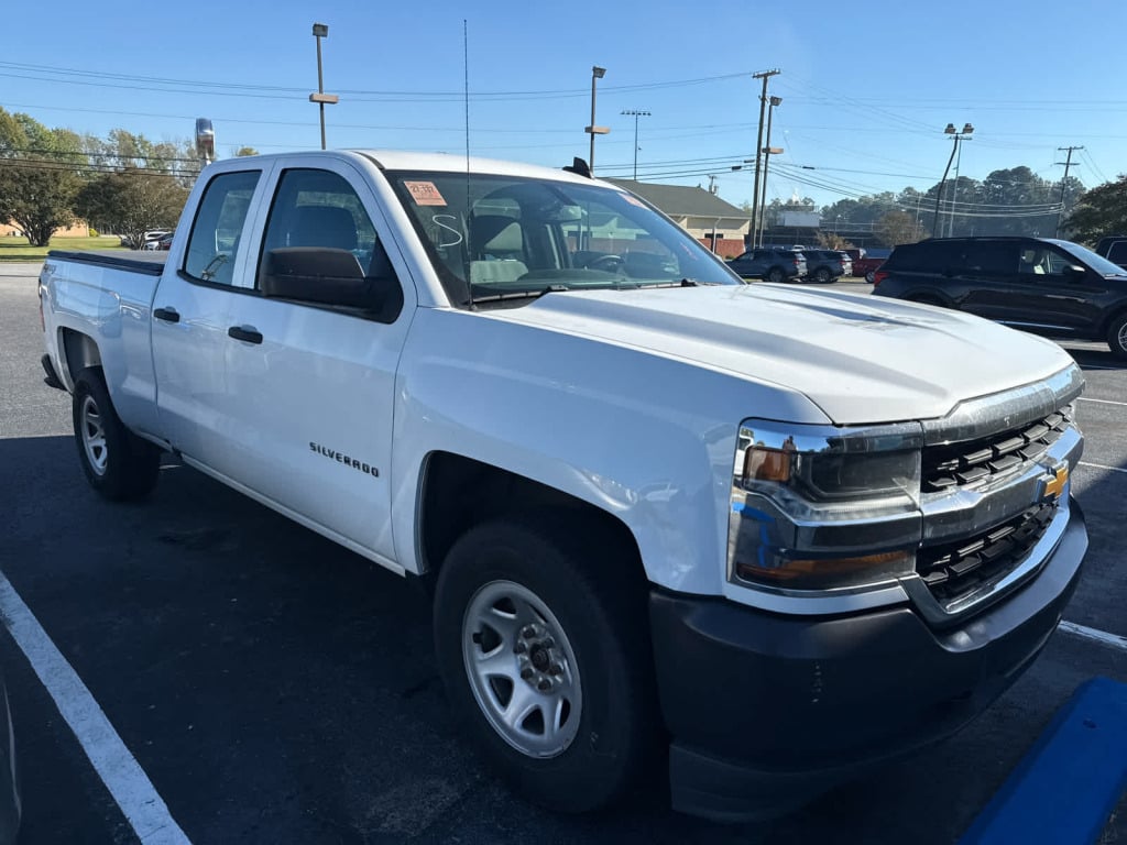 2018 Chevrolet Silverado 1500 WT